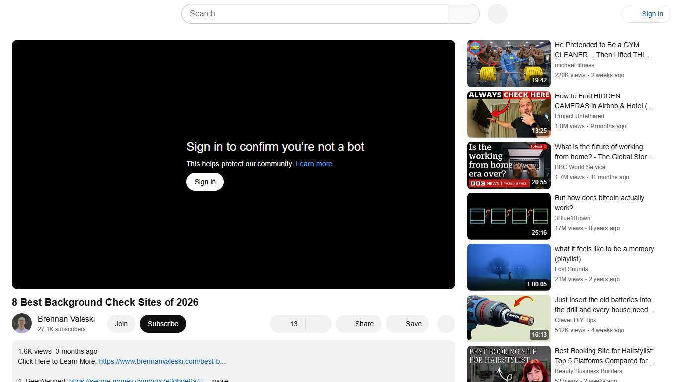 8 Best Background Check Sites of 2026 - YouTube